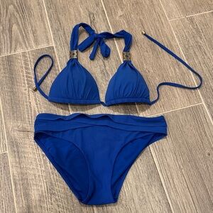 Natori Blue Bikini Set